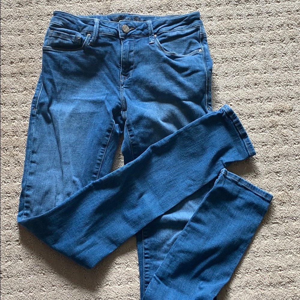 Maxi Skinny Jeans